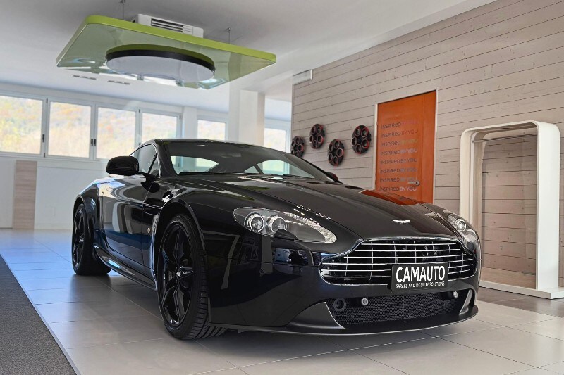ASTON MARTIN V8 Vantage V8 Vantage Coupé Sportshift