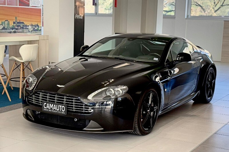ASTON MARTIN V8 Vantage V8 Vantage Coupé Sportshift