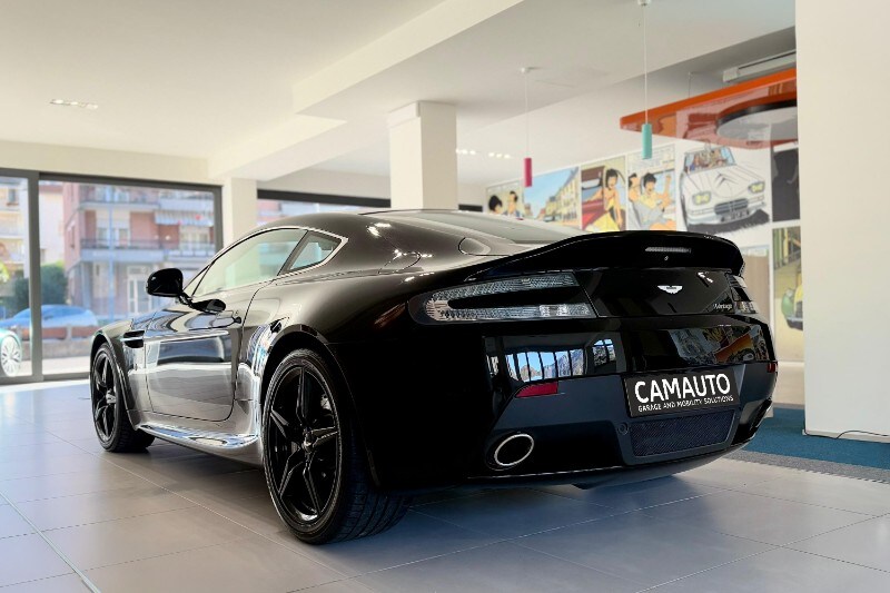 ASTON MARTIN V8 Vantage V8 Vantage Coupé Sportshift