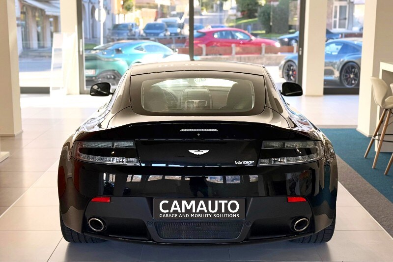 ASTON MARTIN V8 Vantage V8 Vantage Coupé Sportshift