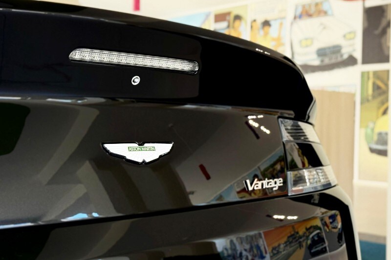 ASTON MARTIN V8 Vantage V8 Vantage Coupé Sportshift