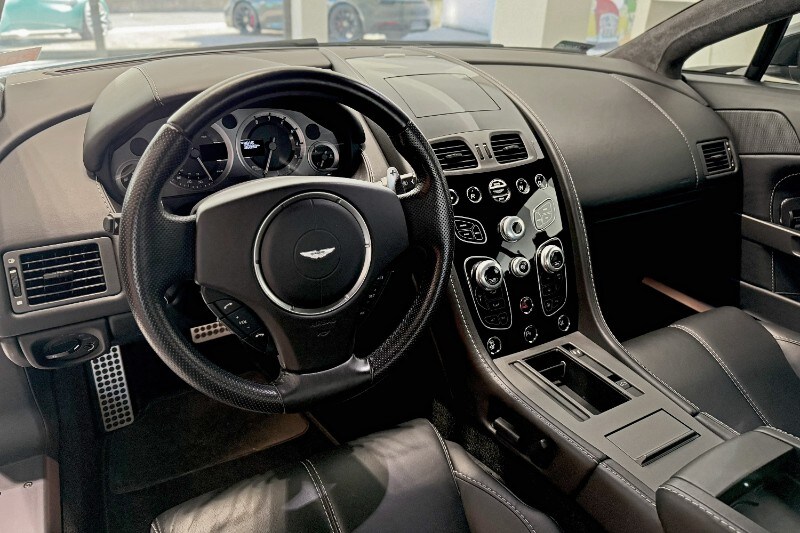 ASTON MARTIN V8 Vantage V8 Vantage Coupé Sportshift