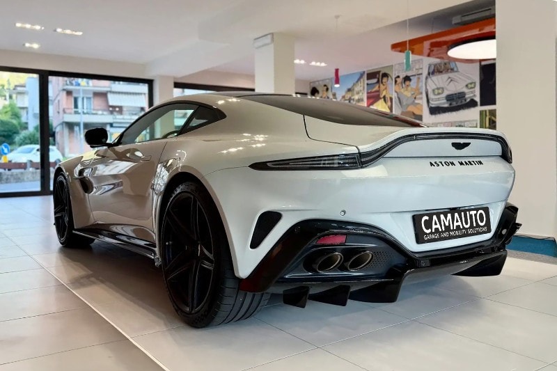 ASTON MARTIN Vantage Vantage Coupé
